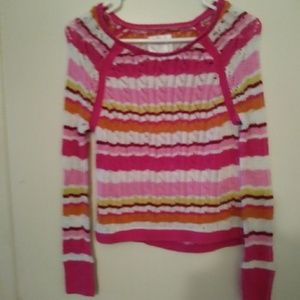 Justice Colorful Sweater